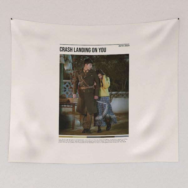 Item preview, Crash Landing on You, Minimalist Kdrama (2019-2020) designed and sold by PinkandP.