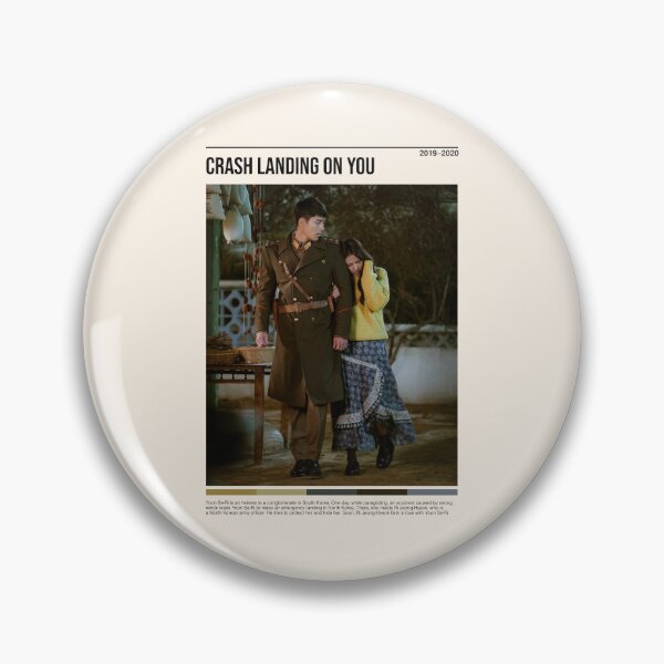 Item preview, Crash Landing on You, Minimalist Kdrama (2019-2020) designed and sold by PinkandP.