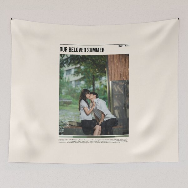 Item preview, Our Beloved Summer, Minimalist Kdrama (2021-2022) designed and sold by PinkandP.