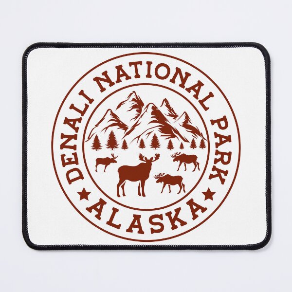 Item preview, Denali National Park Alaska Family Trip 2024 Sticker designed and sold by KGN  CREATIVITY.
