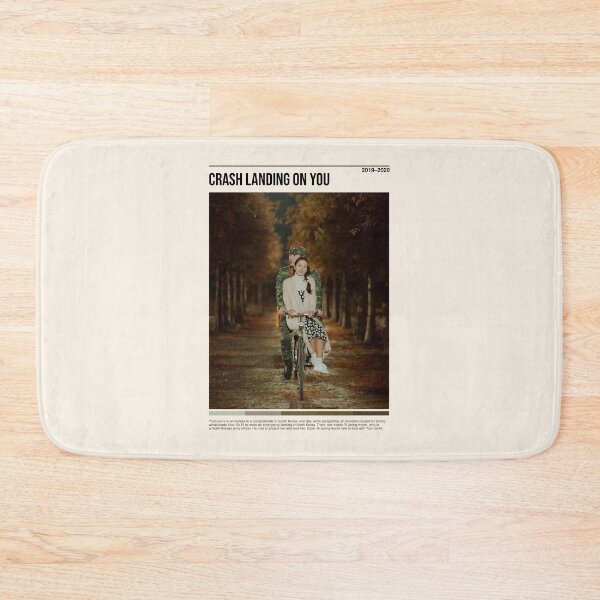 Item preview, Crash Landing on You, Minimalist Kdrama (2019-2020) designed and sold by PinkandP.