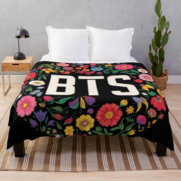 Bts Logo Bedding for Sale | Redbubble