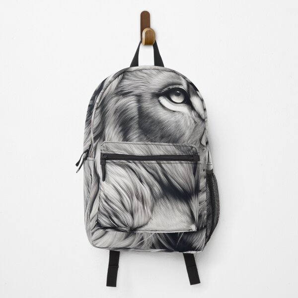 Item preview, Gray scale pencil sketch of a lion designed and sold by dcrc.