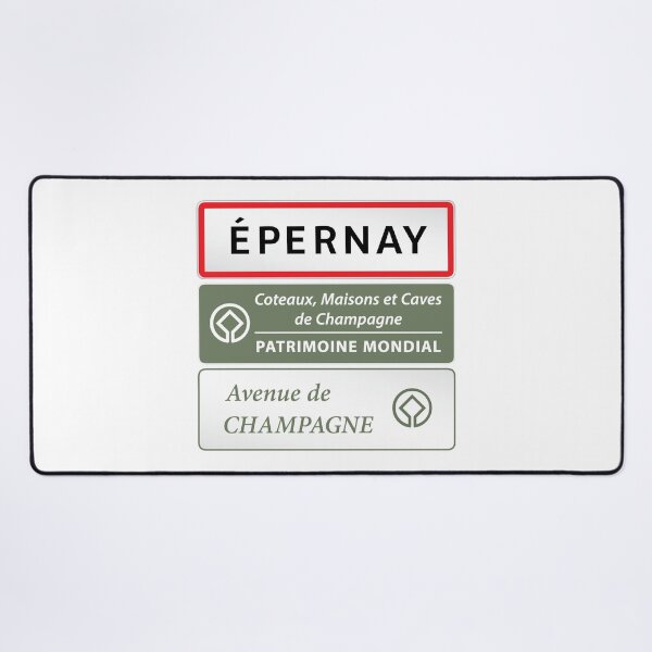 Item preview, Entrance to Épernay, France Road Sign designed and sold by travelwitheric.
