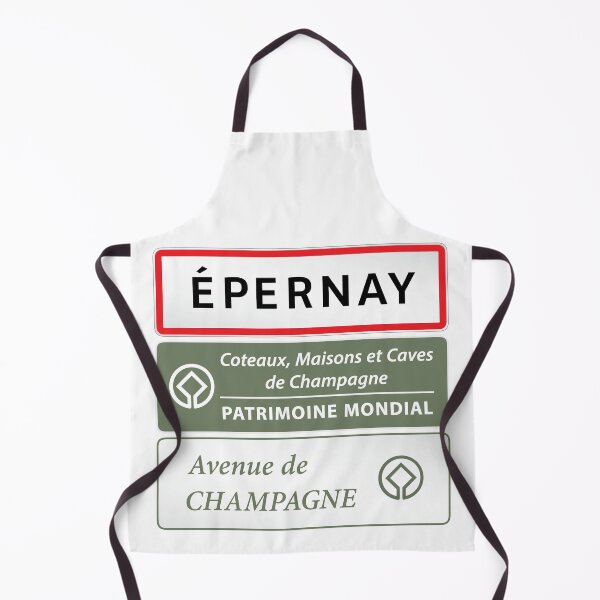 Item preview, Entrance to Épernay, France Road Sign designed and sold by travelwitheric.