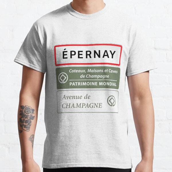 Item preview, Entrance to Épernay, France Road Sign designed and sold by travelwitheric.