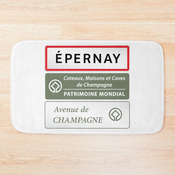 Item preview, Entrance to Épernay, France Road Sign designed and sold by travelwitheric.