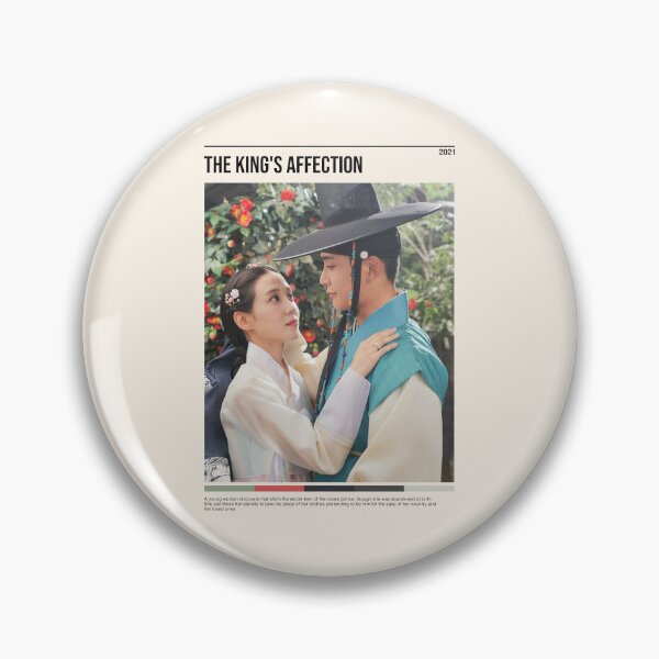 Item preview, The King's Affection, Minimalist Kdrama (2021) designed and sold by PinkandP.