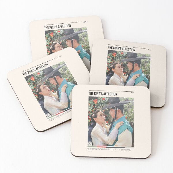 Item preview, The King's Affection, Minimalist Kdrama (2021) designed and sold by PinkandP.