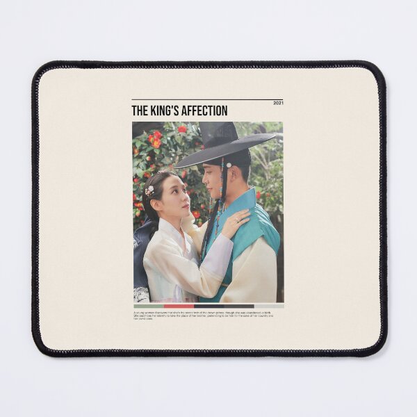 Item preview, The King's Affection, Minimalist Kdrama (2021) designed and sold by PinkandP.