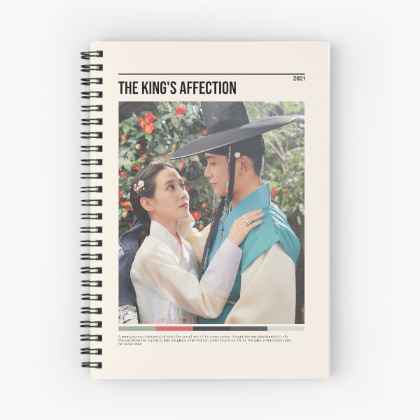 Item preview, The King's Affection, Minimalist Kdrama (2021) designed and sold by PinkandP.