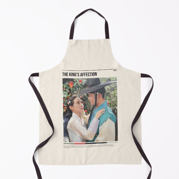 Item preview, The King's Affection, Minimalist Kdrama (2021) designed and sold by PinkandP.