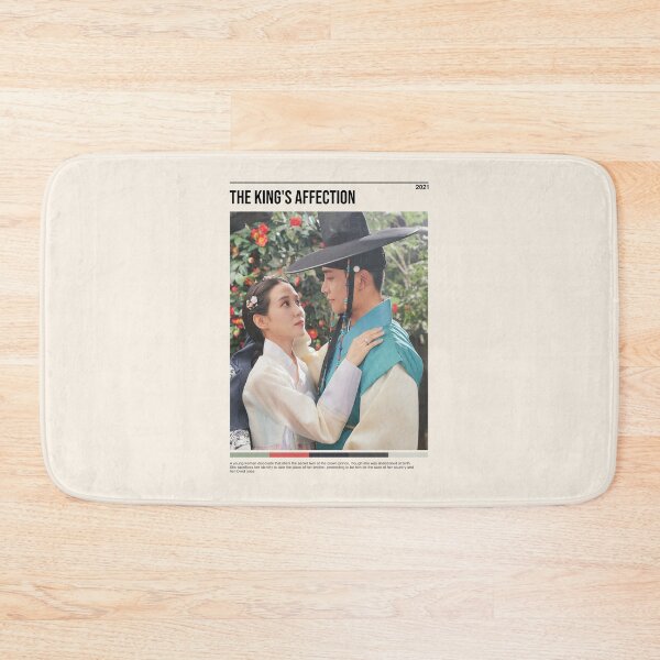 Item preview, The King's Affection, Minimalist Kdrama (2021) designed and sold by PinkandP.
