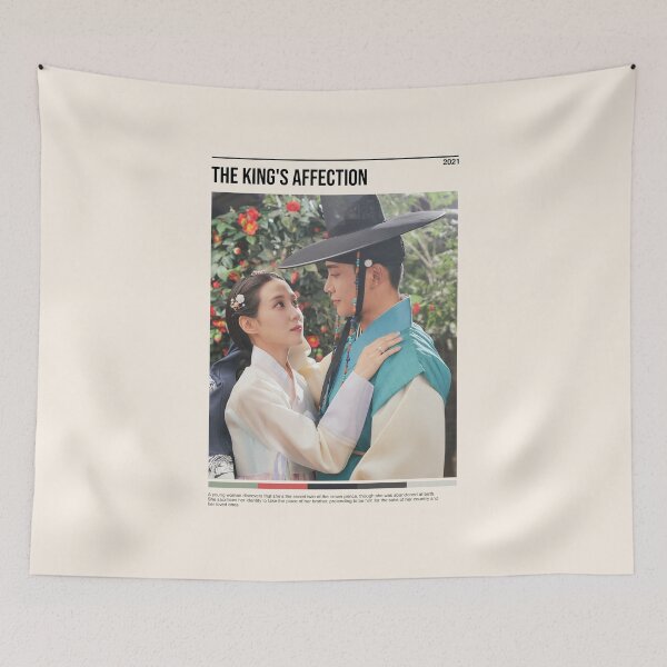 Item preview, The King's Affection, Minimalist Kdrama (2021) designed and sold by PinkandP.