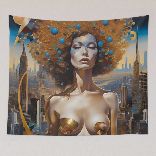 Item preview, Cyber Celestial Incarnation designed and sold by Aaron Gibson.
