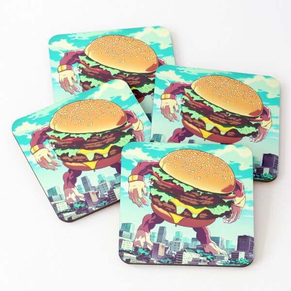 Item preview, It's BurgerTime! designed and sold by GokaiRedbubble.