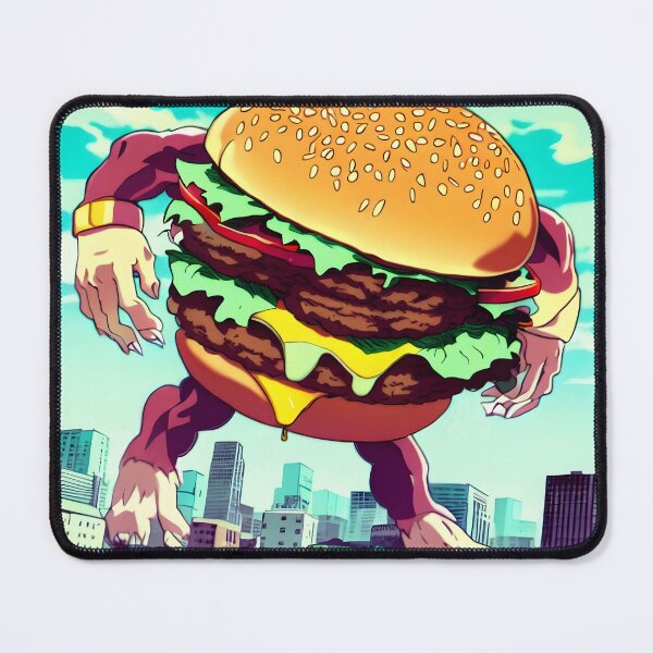 Item preview, It's BurgerTime! designed and sold by GokaiRedbubble.