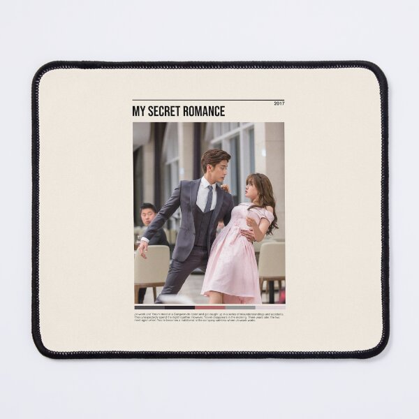 Item preview, My Secret Romance, Minimalist Kdrama (2017) designed and sold by PinkandP.