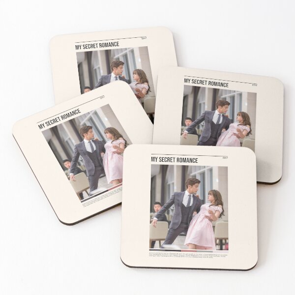 Item preview, My Secret Romance, Minimalist Kdrama (2017) designed and sold by PinkandP.