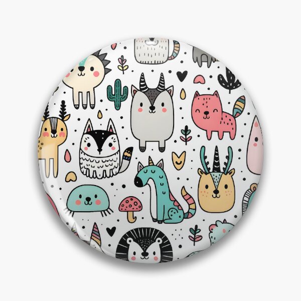 Item preview, Fantasy Wild Life Pattern designed and sold by Drextor.