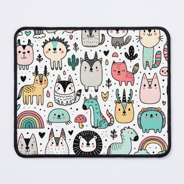 Item preview, Fantasy Wild Life Pattern designed and sold by Drextor.