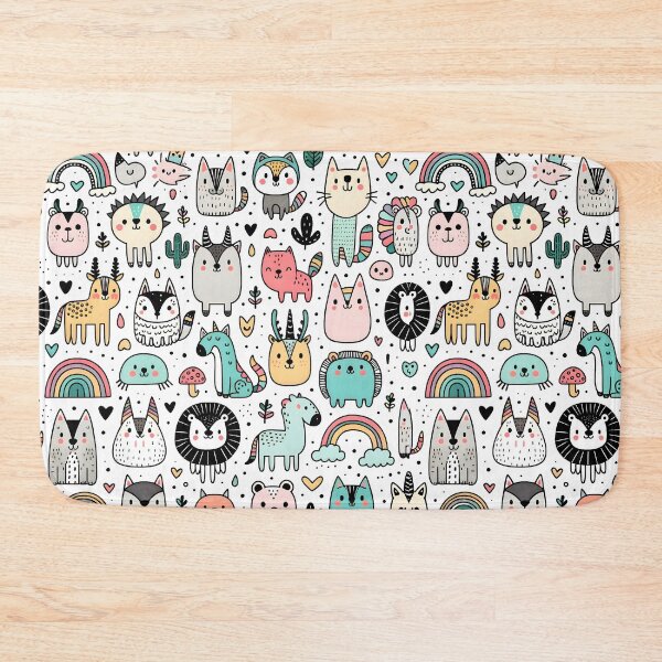 Item preview, Fantasy Wild Life Pattern designed and sold by Drextor.