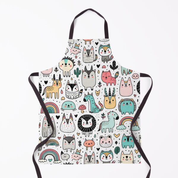 Item preview, Fantasy Wild Life Pattern designed and sold by Drextor.