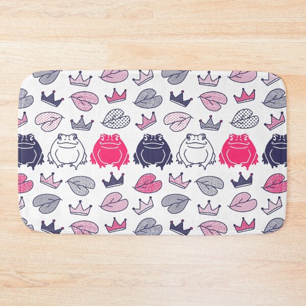 Item preview, Toad Prince Pattern designed and sold by Karla-Kiky.