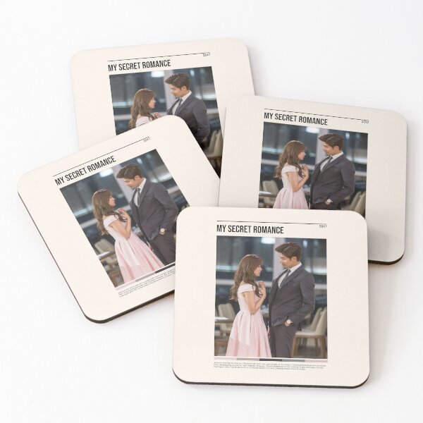 Item preview, My Secret Romance, Minimalist Kdrama (2017) designed and sold by PinkandP.