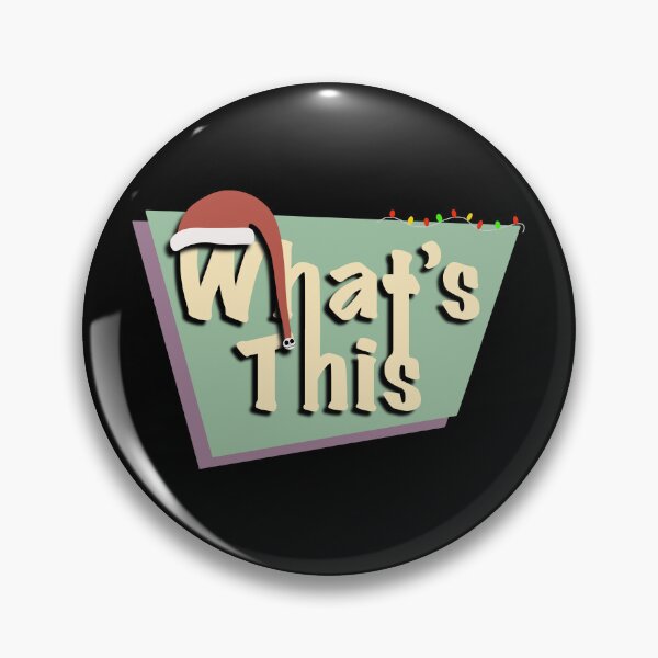 Item preview, WHATS THIS designed and sold by ArtHsst.