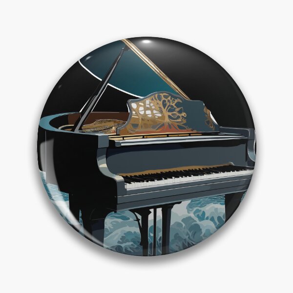 Item preview, The Grand Piano Storm designed and sold by HoruxDesign.