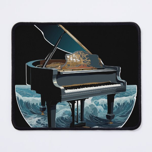 Item preview, The Grand Piano Storm designed and sold by HoruxDesign.