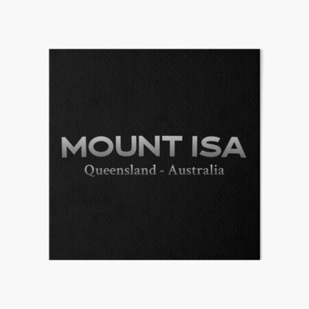 Vista previa del artículo con la obra «Monte Isa, Queensland, Australia», diseñado y vendido por GlobalDesign.