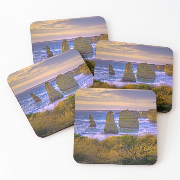 Item preview, Sunset at the 12 Apostles - Victoria, Australia designed and sold by Steven Jodoin.