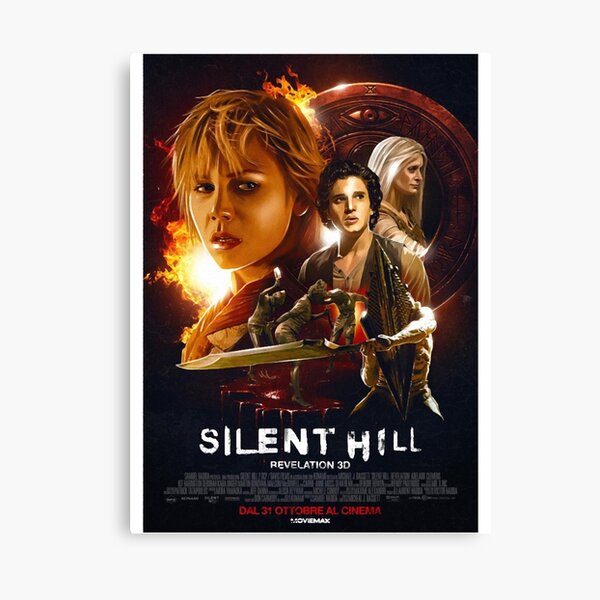 Aperçu de l'œuvre Silent Hill créée et vendue par mathewsoma.