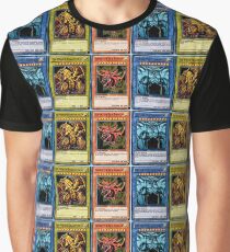 Yugioh Egyptian God Cards Graphic T-Shirt