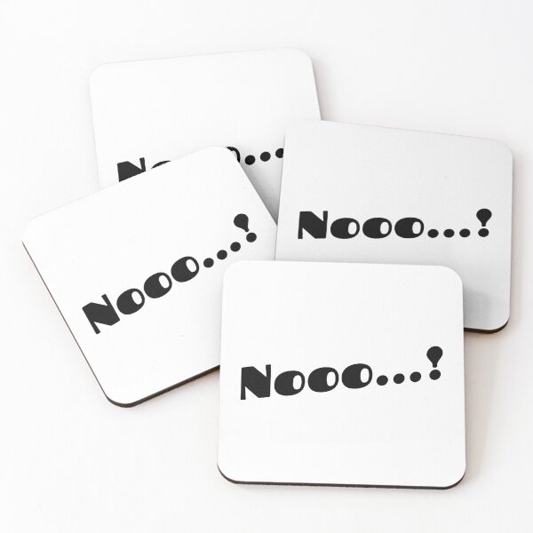 Item preview, Nooo...¡. Funny Determination. Willpower designed and sold by ArmonyforSouls.