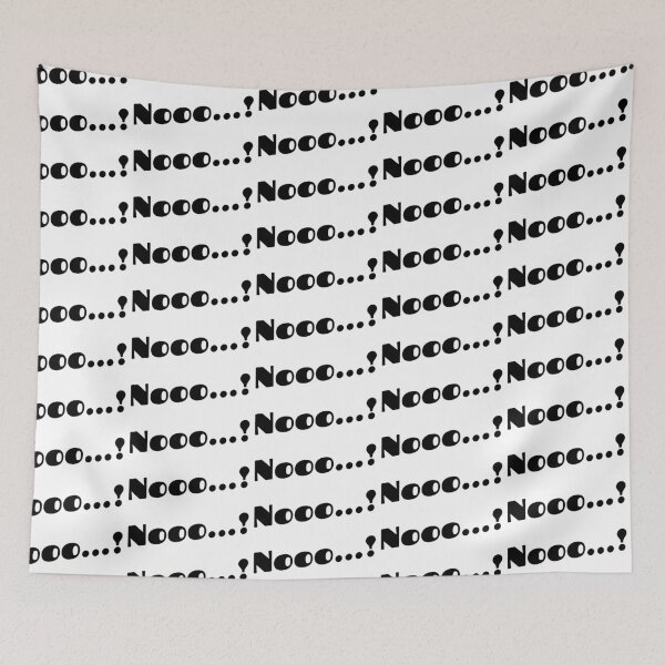 Item preview, Nooo...¡. Funny Determination. Willpower designed and sold by ArmonyforSouls.