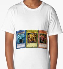 Camiseta larga Yugioh Egyptian God Tarjetas