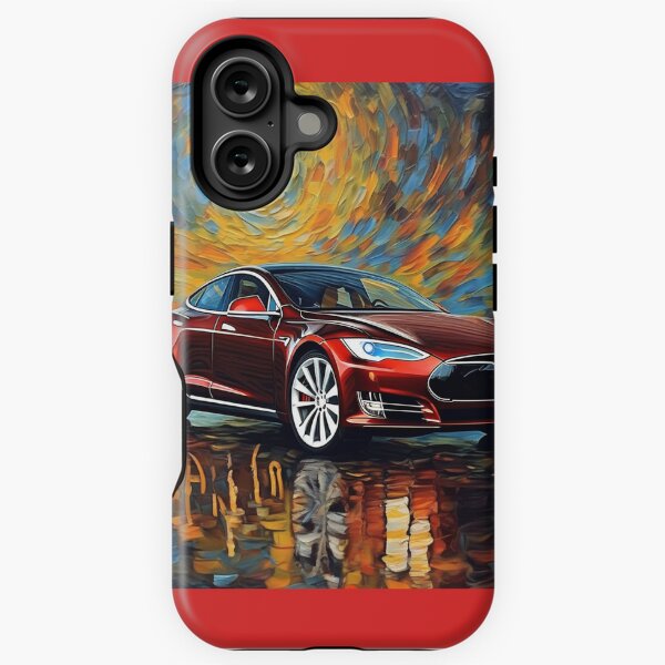 Artikel-Vorschau von Elektrisierende Energie: Eleganz des Tesla Model S, designt und verkauft von Artisticanvas.