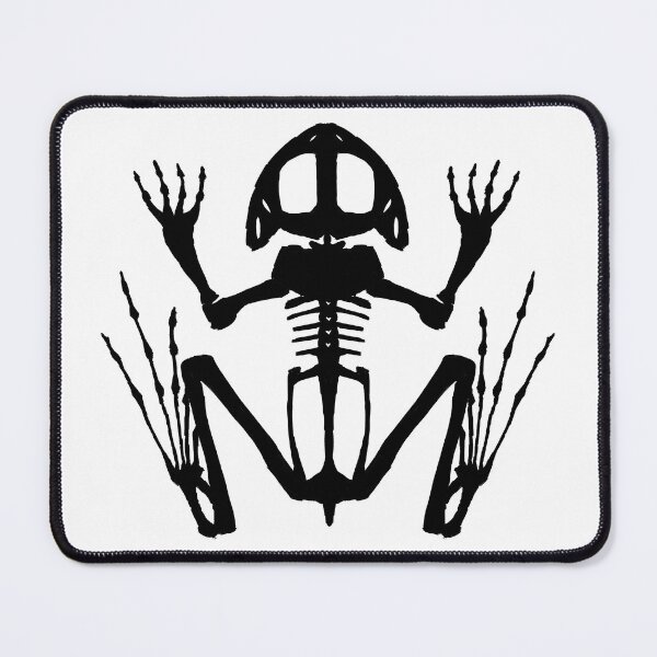 Item preview, Frog Skeleton (Black) designed and sold by BRAINCASE-ART.