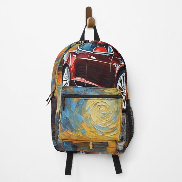 Item preview, Electrifying Energy: Elegance of the Tesla Model S designed and sold by Artisticanvas.