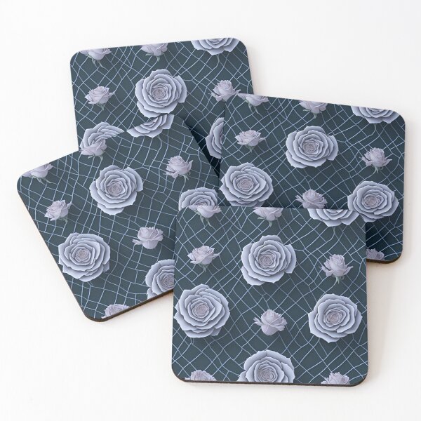 Item preview, Purple Roses Pattern intricate Design designed and sold by Carlos Gudino.