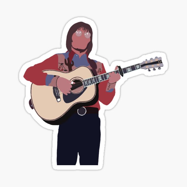 Item preview, John Denver designed and sold by elliedilworth.