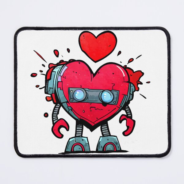 Item preview, Heart Beeps designed and sold by GokaiRedbubble.