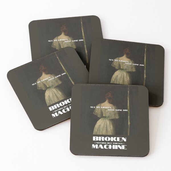 Item preview, Broken Machine NBT Lyrics designed and sold by SallySells.