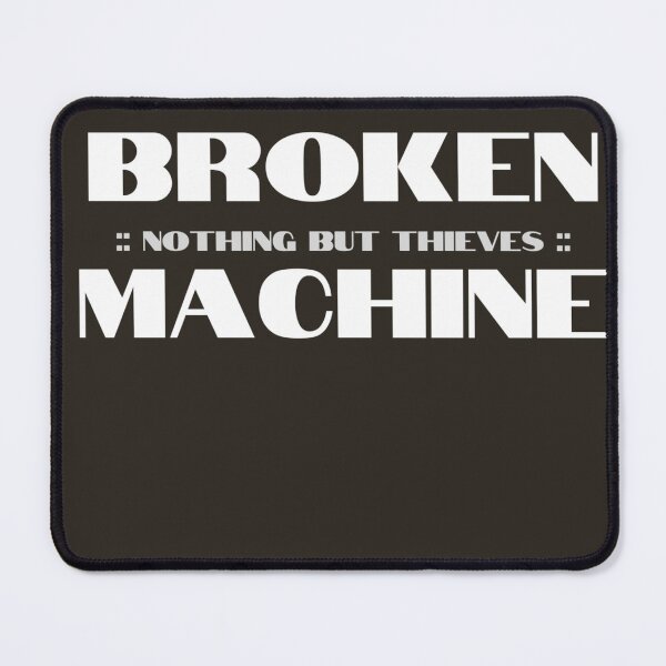 Item preview, Broken Machine NBT Lyrics designed and sold by SallySells.
