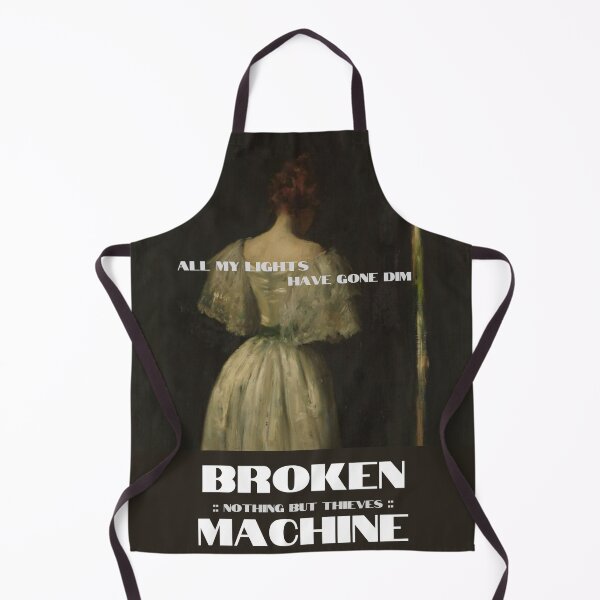 Item preview, Broken Machine NBT Lyrics designed and sold by SallySells.