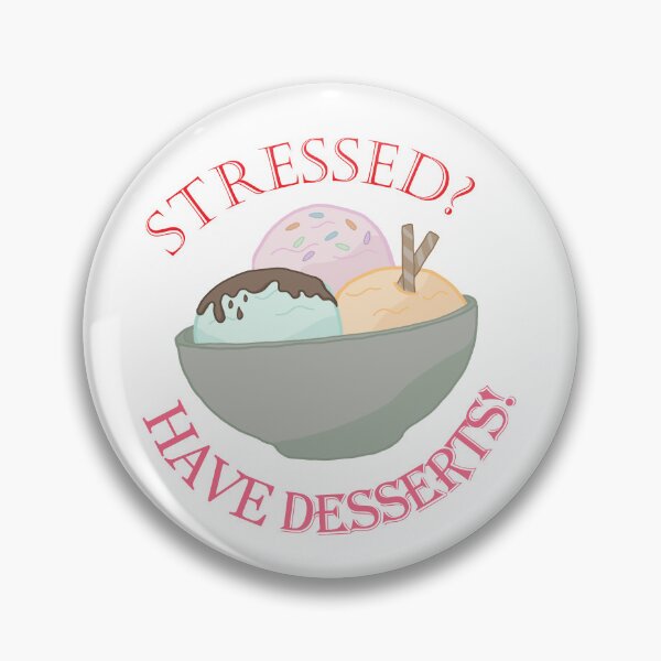 Artikelvorschau, Iss Desserts! entworfen und verkauft von TerzichCreative.