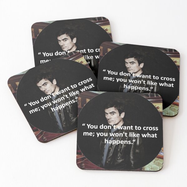 Item preview, Cain Dingle Don't Want To Cross Me designed and sold by bohemianbrigade.
